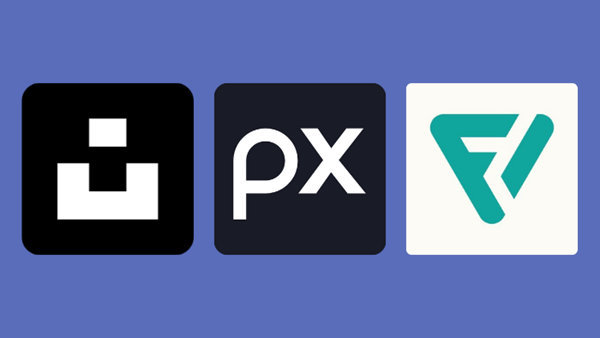 Stock image website logos (UnSplash, Pixabay & Flaticon)