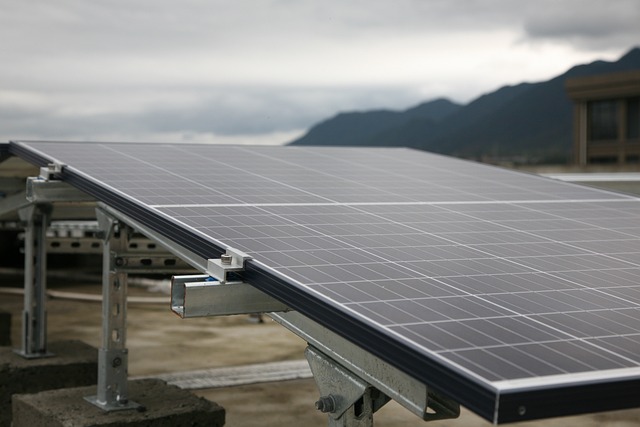 An image with a solar panel 