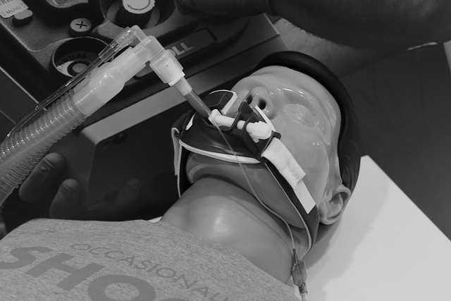 Image of a medical simulation