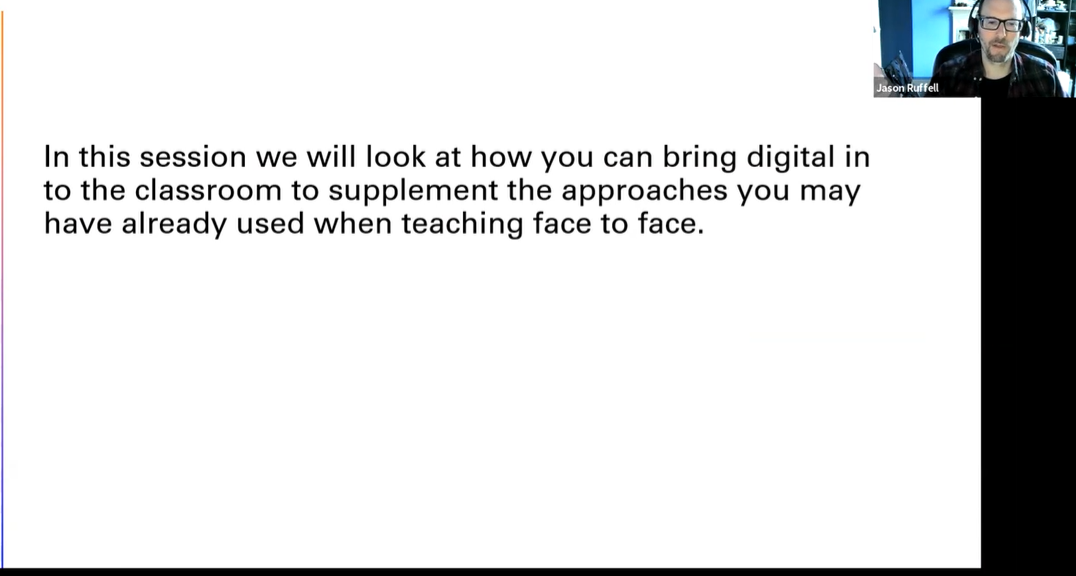 Bringing Digital into the Classroom