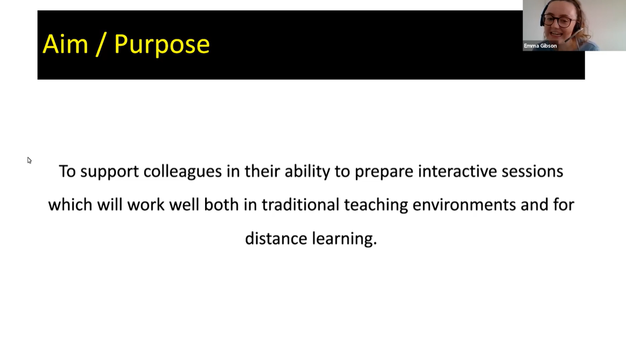 Moving away from Didactic Learning