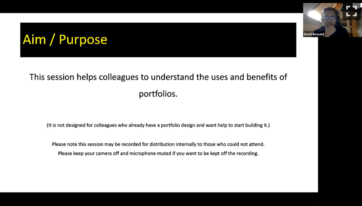 Designing Digital Portfolios