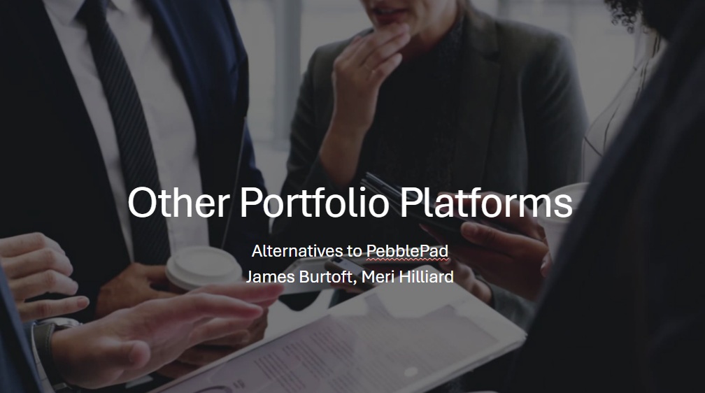 Other Portfolio Software