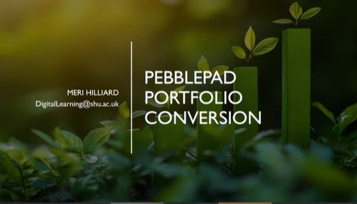 Converting Your Portfolio