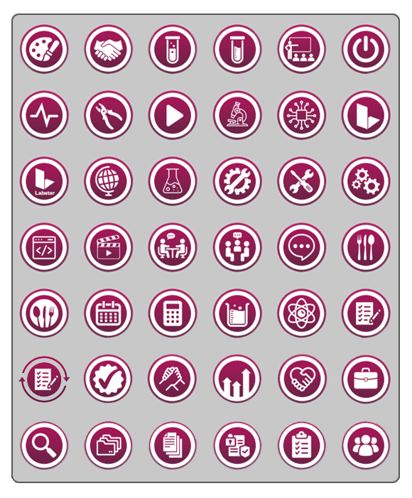 A screenshot of the miscellaneous icons
