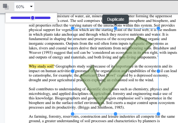 Annotate submission with pre-loaded Stamp