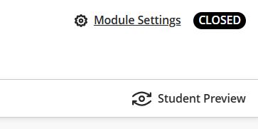 Module Settings Icon
