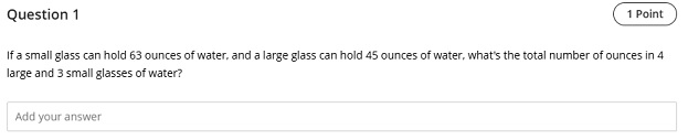 BB Test questions 1