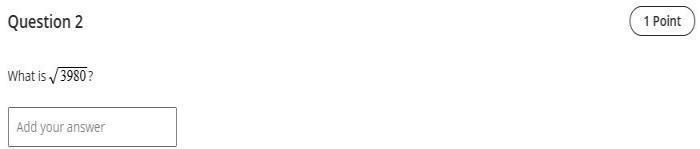 BB Test questions 2