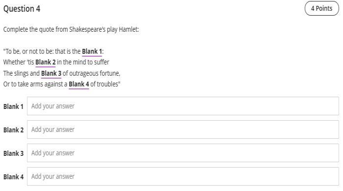BB Test questions 4