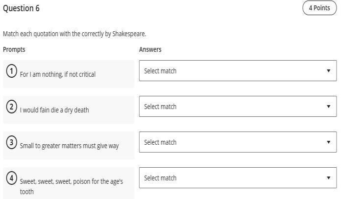 BB Test questions 6