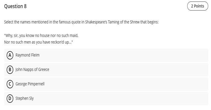 BB Test questions 8