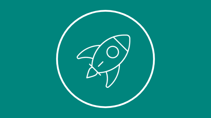 Getting started icon.
