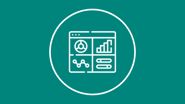 Icon for student engagement metrics