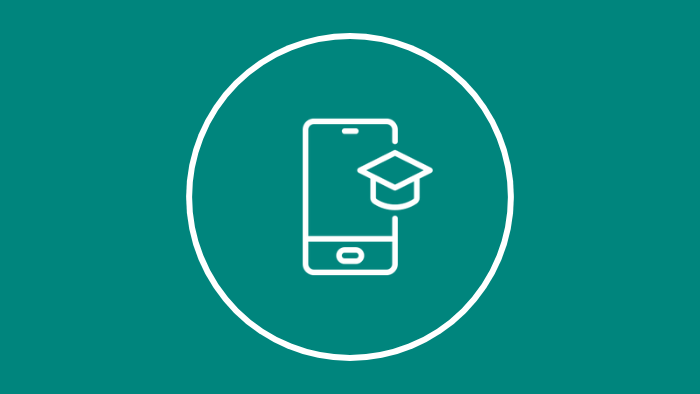Icon for student view of learning analytics