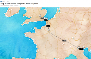 Padlet board map example