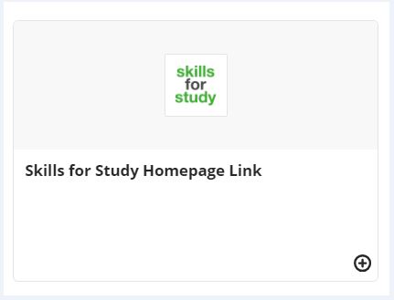 Skills for study icon