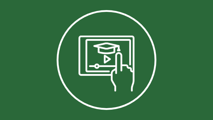 icon representing interactive features