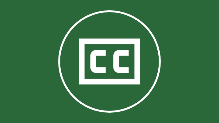icon representing editing captions