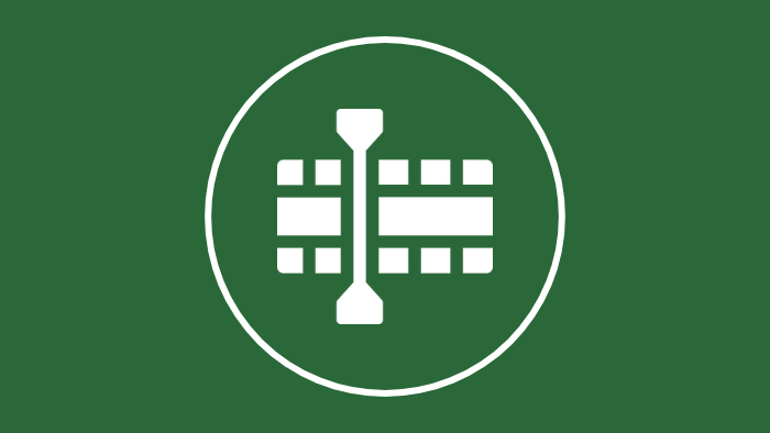 icon representing  splicing