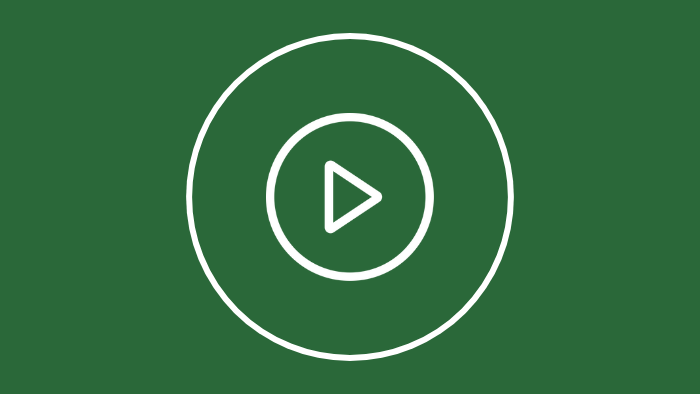 An icon showing a start or play symbol