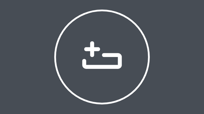 icon representing a text field