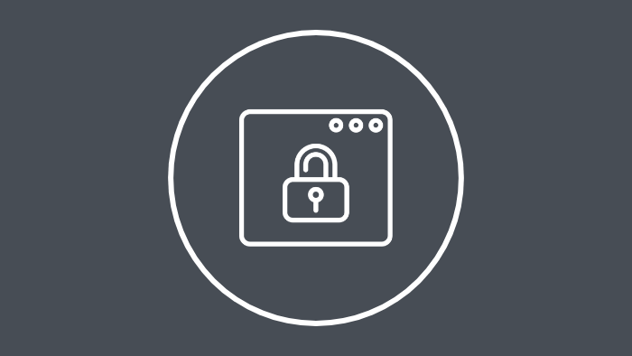 Icon representing accessing PebblePad through Blackboard.