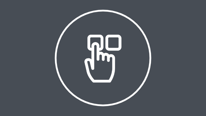 icon representing choices
