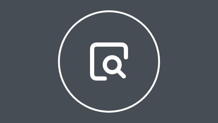 icon representing searching