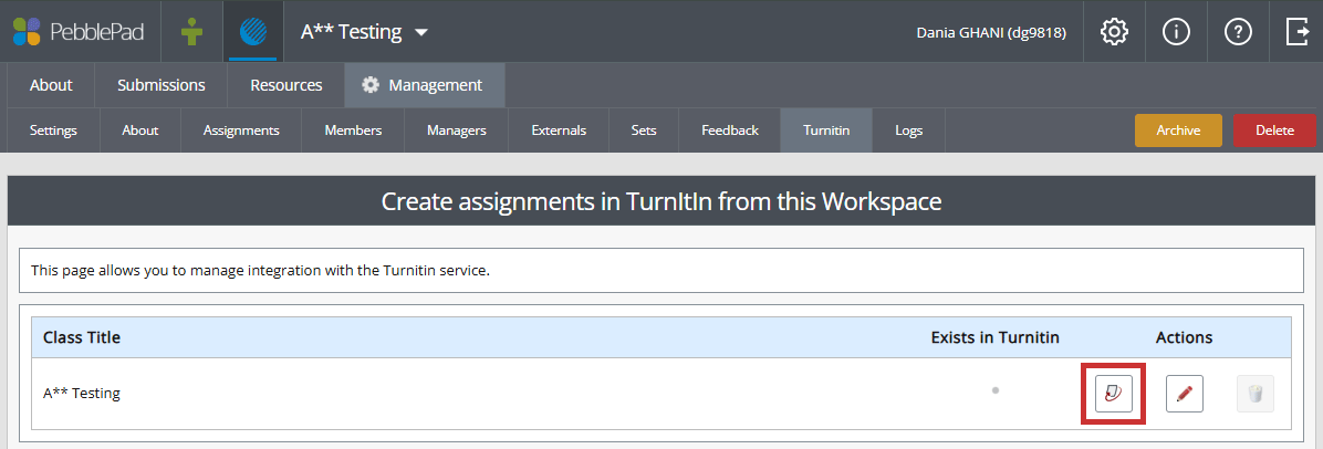 enable-turnitin-under-actions