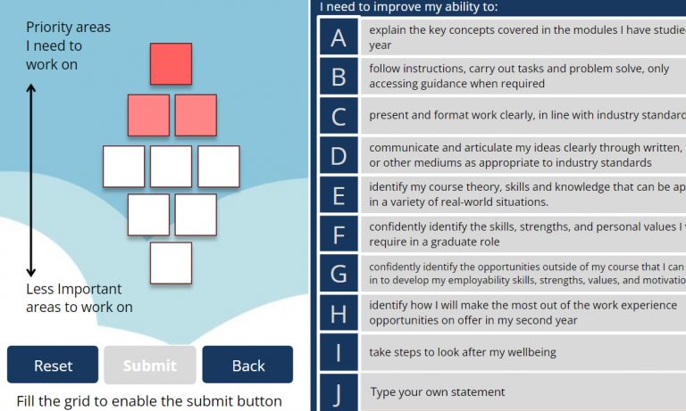 Example of the Next Steps resource